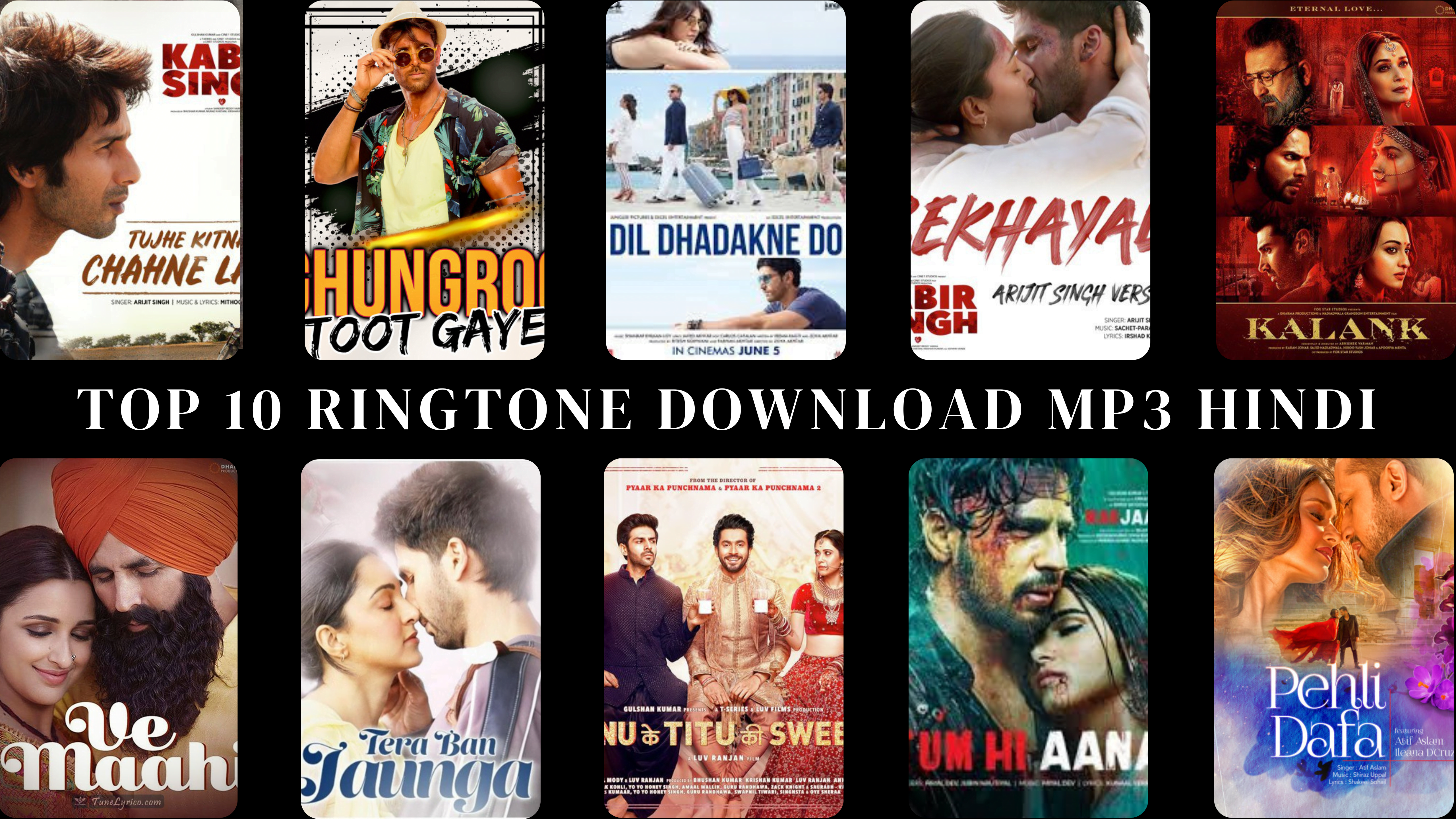 Top 10 ringtone download mp3 hindi