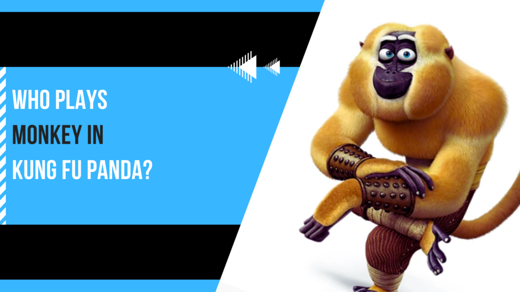 Who Plays Monkey in Kung Fu Panda?