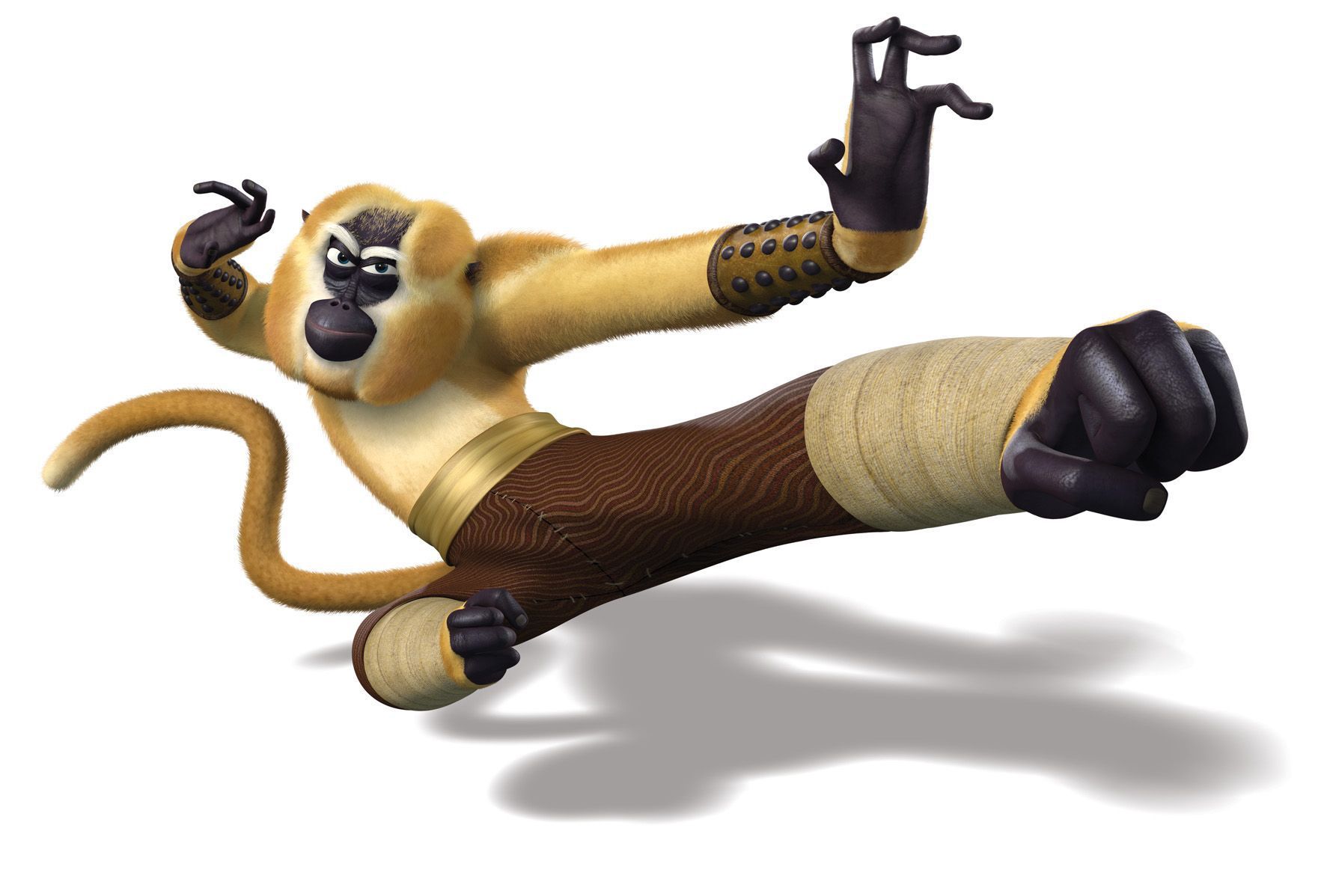 Who is Monkey in Kung Fu Panda