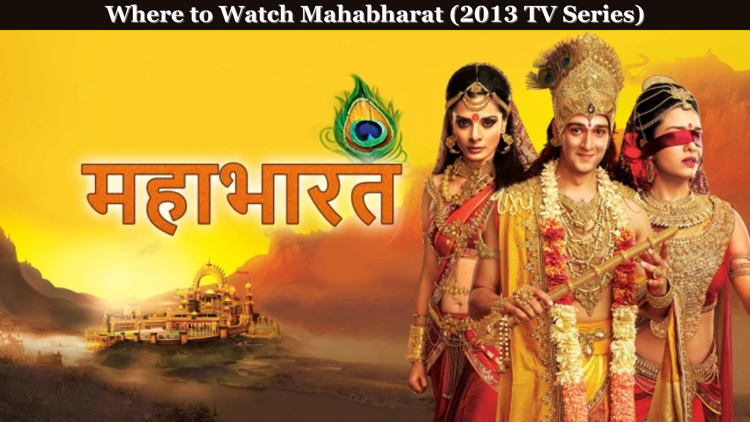 Where to Watch Mahabharat (2013 TV Series)